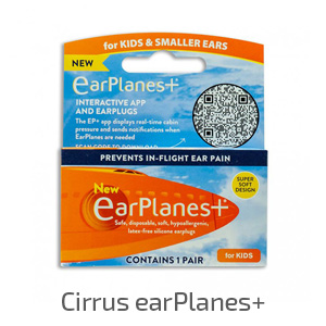 Cirrus earPlanes Plus Kids